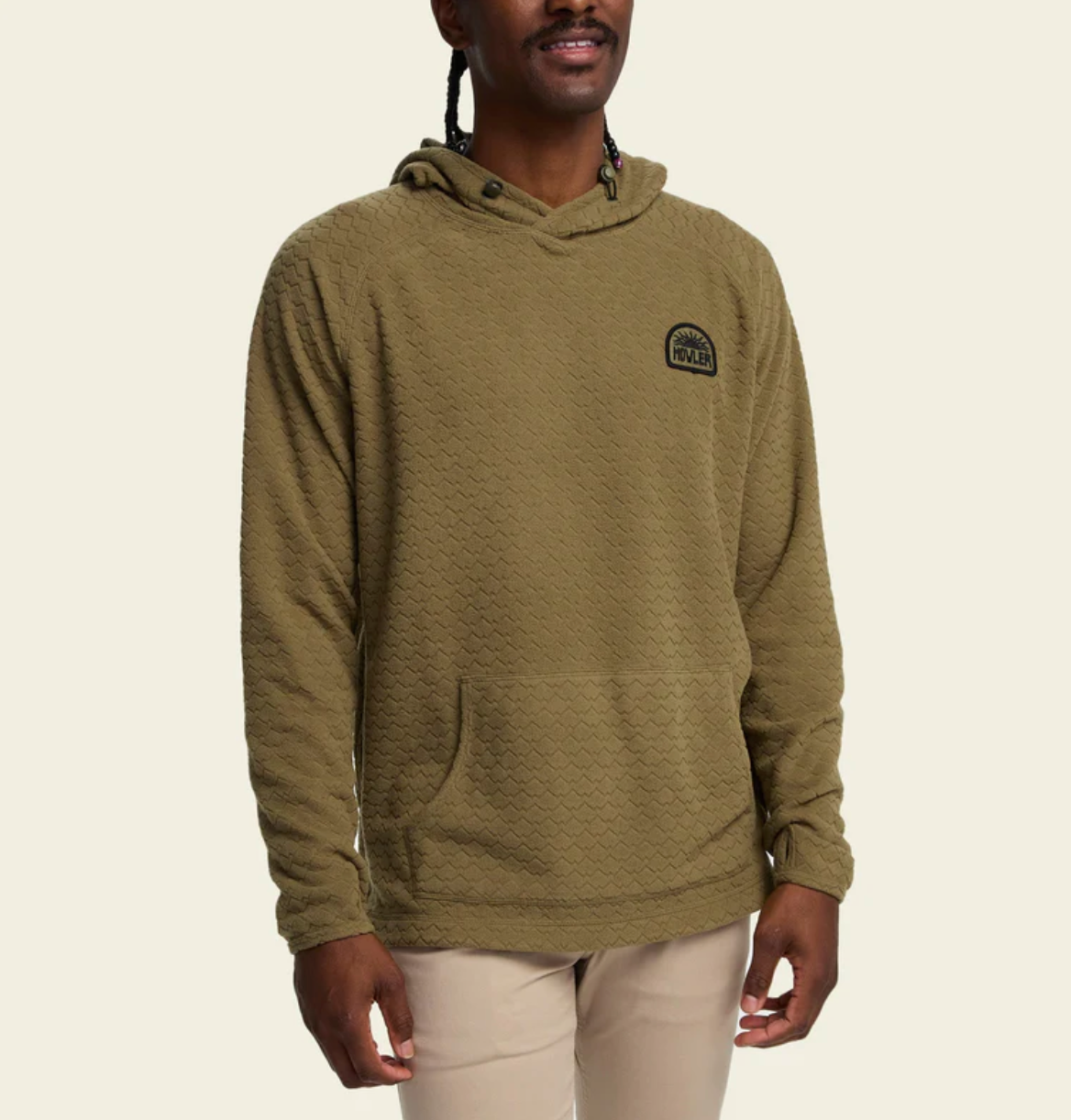 Howler Bros Men's Palo Duro Fleece Hoodie (1550) SAMPLE