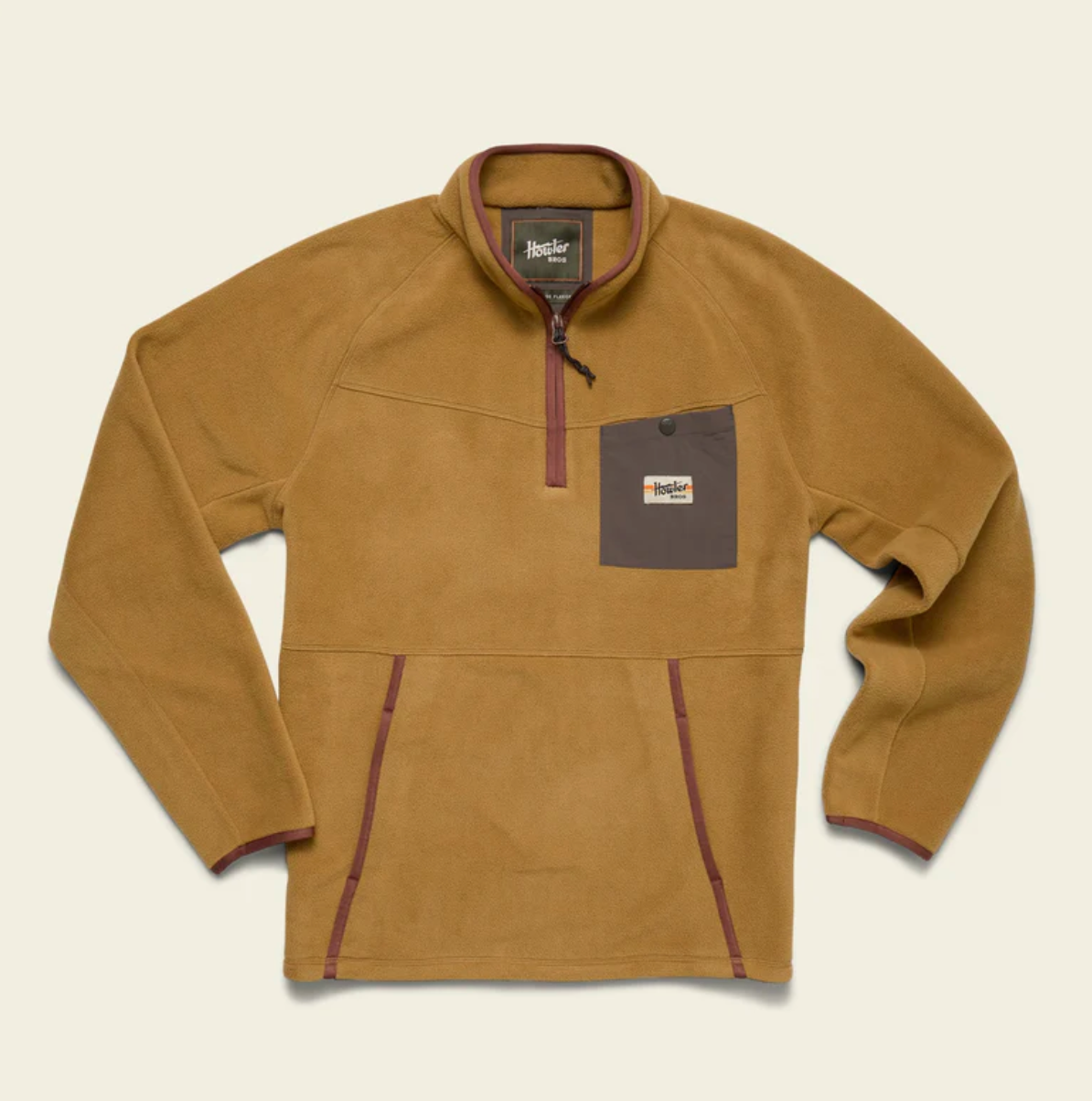 Howler Bros Men's Free Range Fleece Pullover (1579) SAMPLE