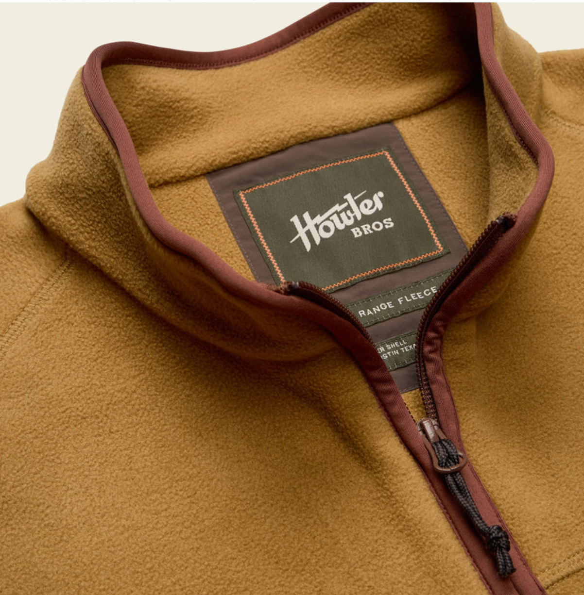 Howler Bros Men's Free Range Fleece Pullover (1579) SAMPLE