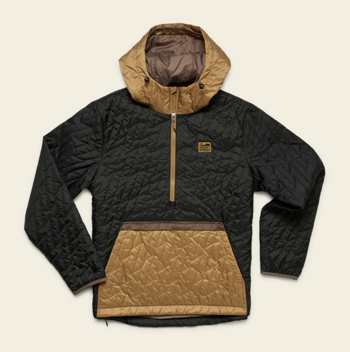 Howler Bros Men's Voltage Quilted Pullover (1540) SAMPLE