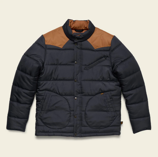Howler Bros Men's Rounder Quilted Jacket (1584) SAMPLE