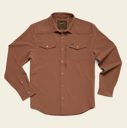 Howler Bros Men's Emerger Tech Long Sleeve (2204) SAMPLE