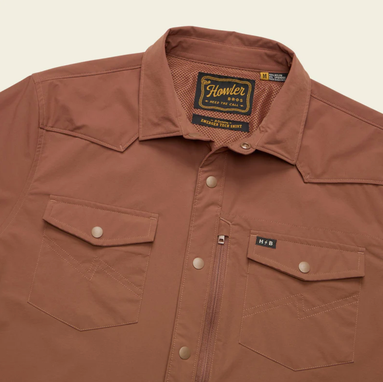 Howler Bros Men's Emerger Tech Long Sleeve (2204) SAMPLE