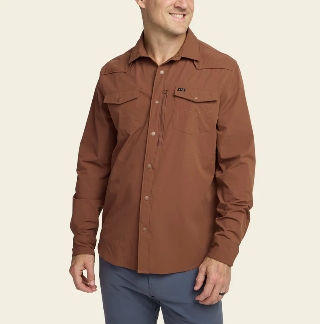 Howler Bros Men's Emerger Tech Long Sleeve (2204) SAMPLE