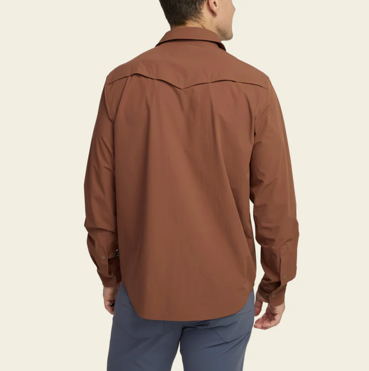 Howler Bros Men's Emerger Tech Long Sleeve (2204) SAMPLE
