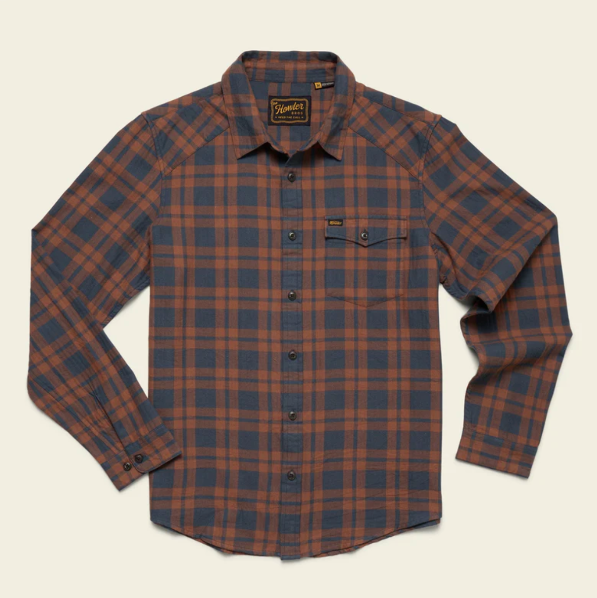 Howler Bros Men's La Grange Lightweight Flannel SAMPLE