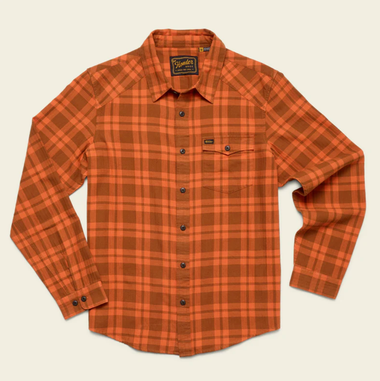 Howler Bros Men's La Grange Lightweight Flannel SAMPLE