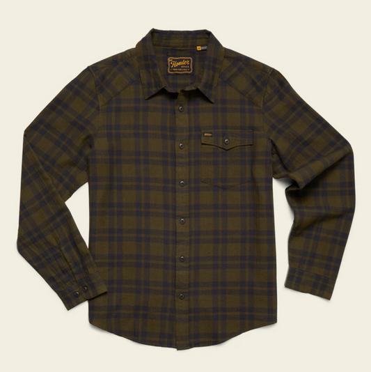 Howler Bros Men's La Grange Lightweight Flannel SAMPLE