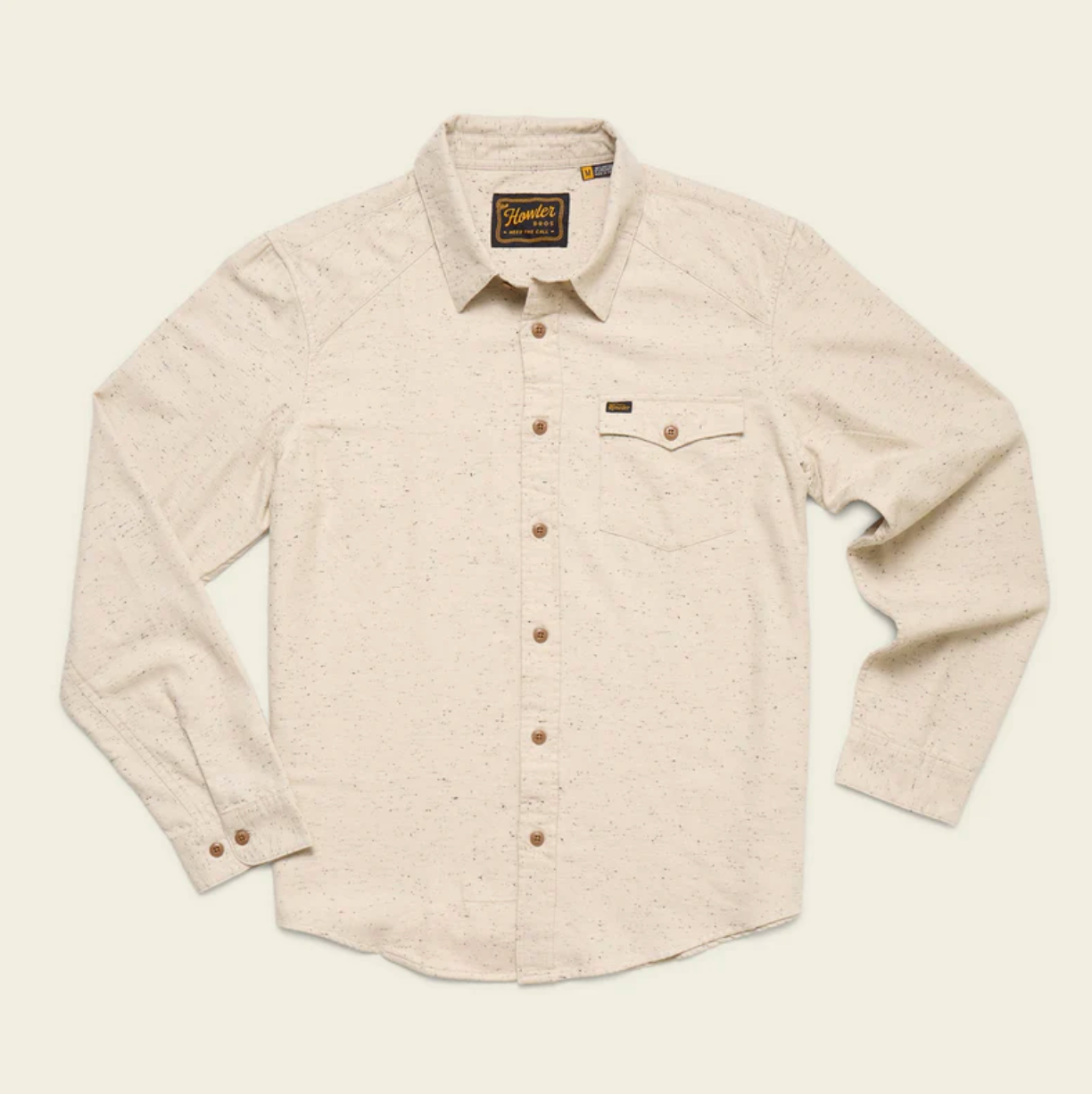 Howler Bros Men's La Grange Lightweight Flannel SAMPLE