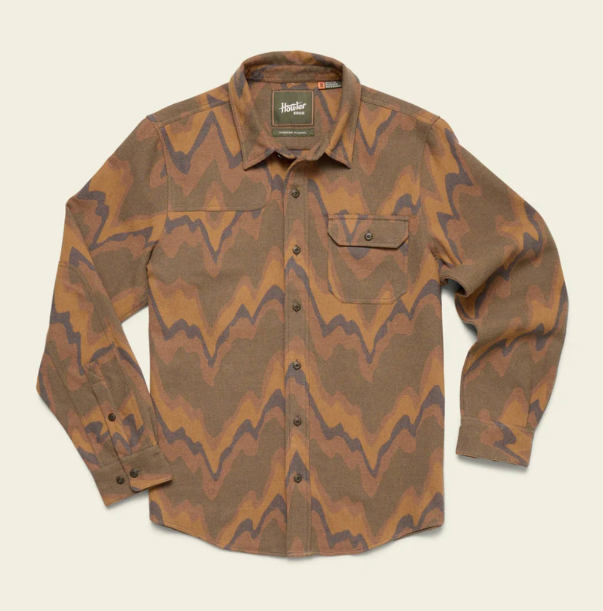 Howler Bros Men's Harker's Flannel (1210) SAMPLE