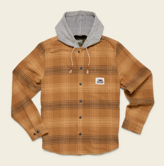 Howler Bros Men's Salvo Hooded Blanket Flannel SAMPLE