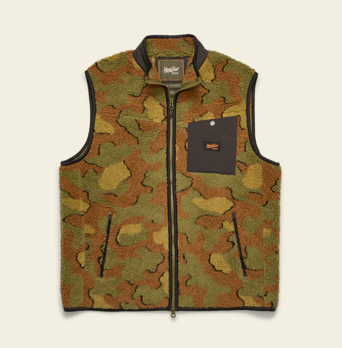 Howler Bros Men's Chisos Fleece Vest (1536) SAMPLE