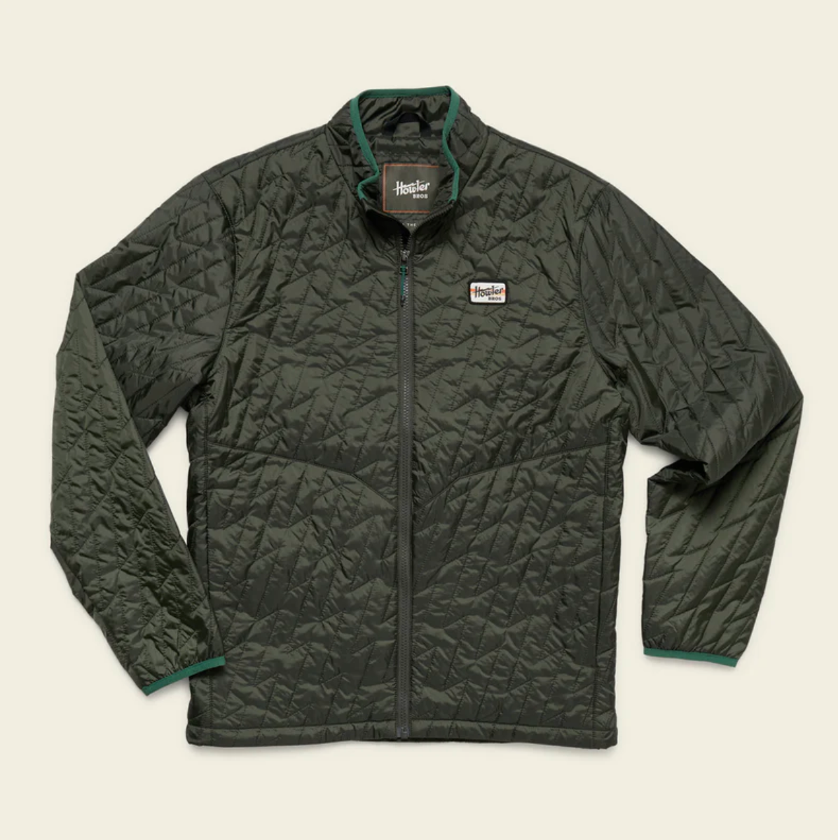 Howler Bros Men's Voltage Quilted Jacket (1577) SAMPLE
