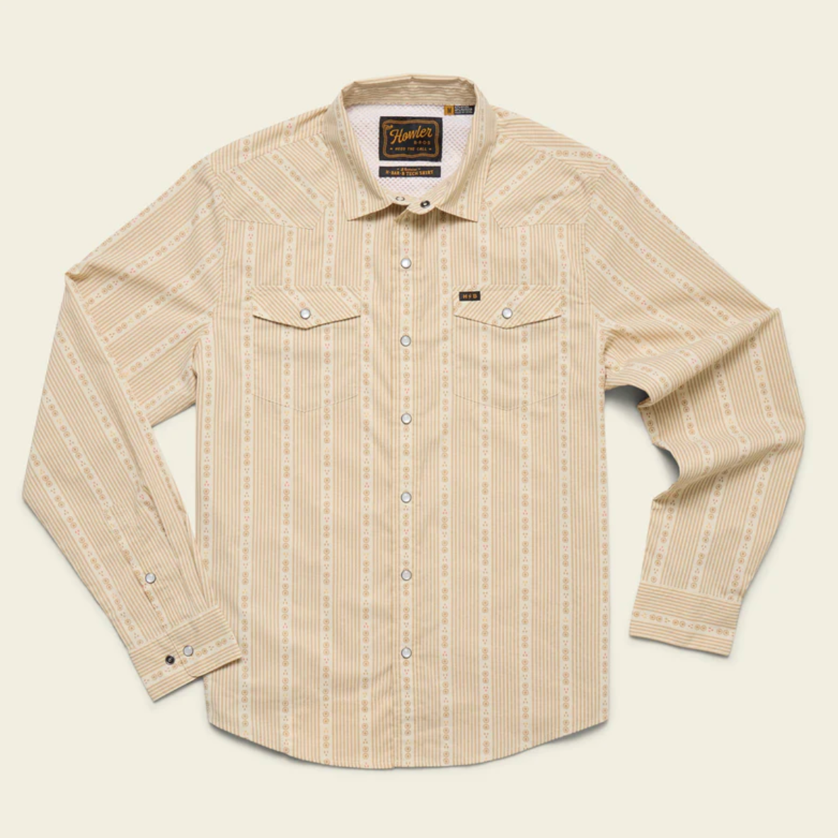 Howler Bros Men's H Bar B Tech Longsleeve (1255) SAMPLE