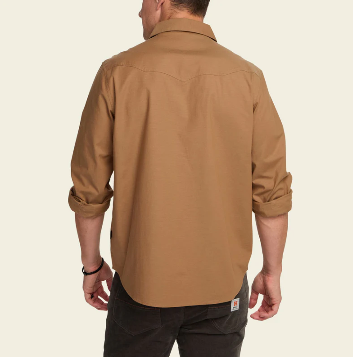 Howler Bros Men's Crosscut Deluxe Snapshirt (2228) SAMPLE