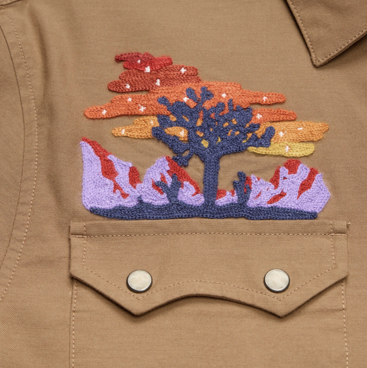 Howler Bros Men's Crosscut Deluxe Snapshirt (2228) SAMPLE