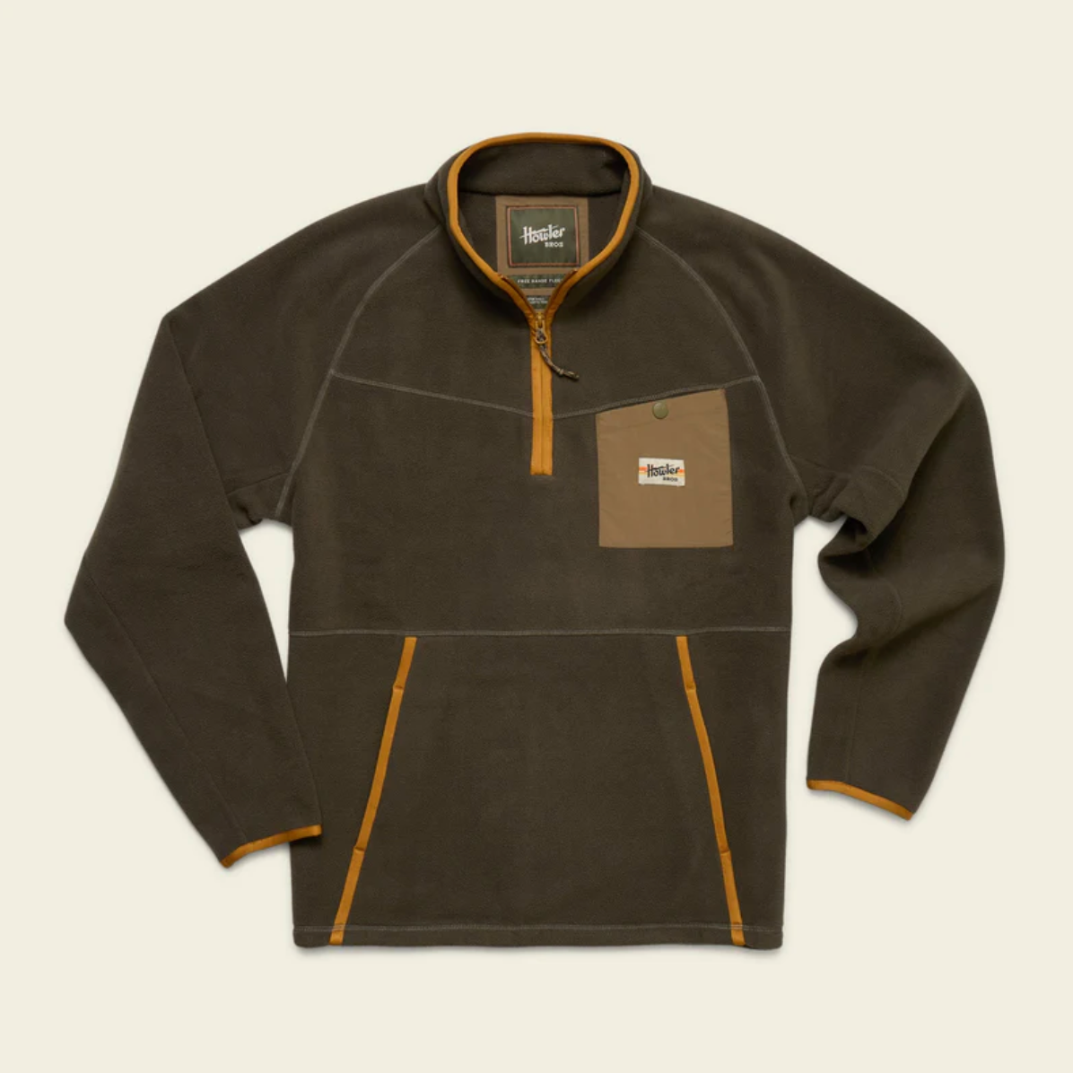 Howler Bros Men's Free Range Fleece Pullover (1579) SAMPLE
