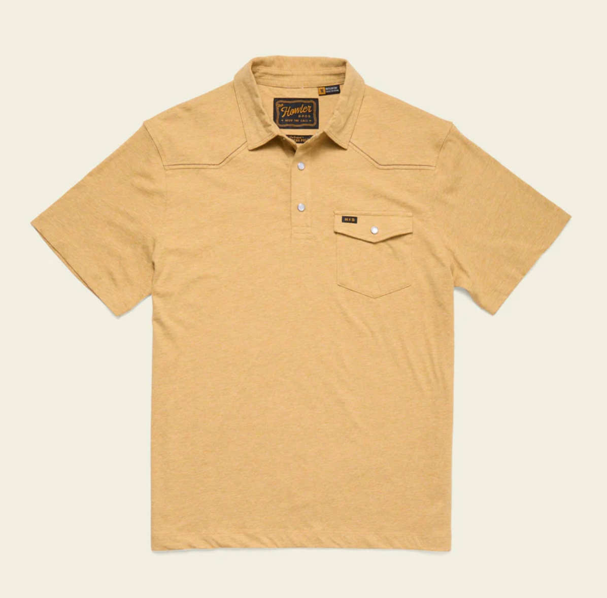 Howler Bros Men's Ranchero Polo (1239) SAMPLE