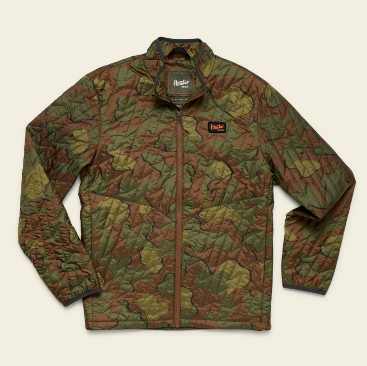 Howler Bros Men's Voltage Quilted Jacket (1577) SAMPLE