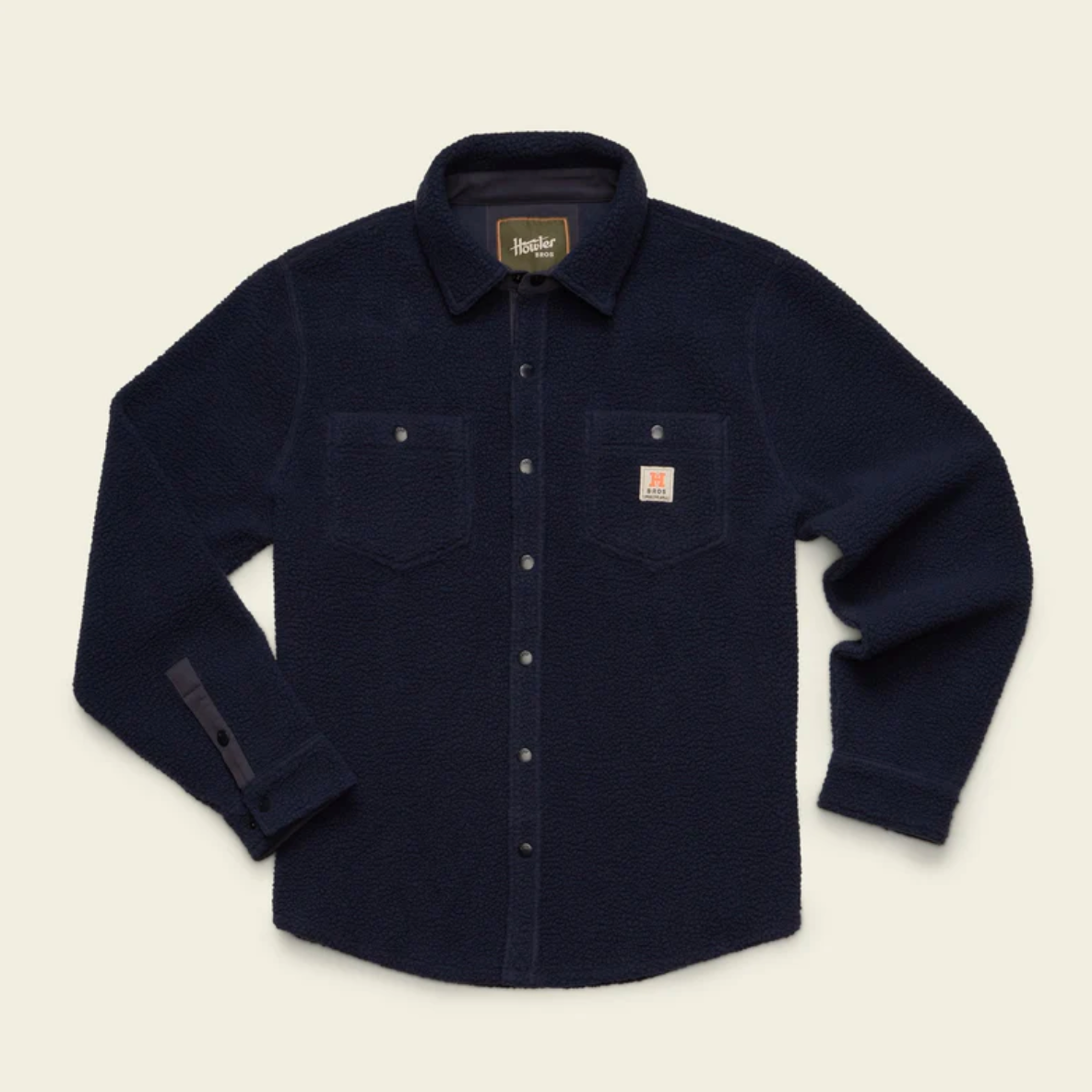 Howler Bros Men's Allegheny Fleece Overshirt (1288) SAMPLE