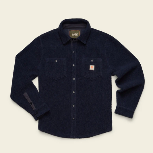 Howler Bros Men's Allegheny Fleece Overshirt (1288) SAMPLE