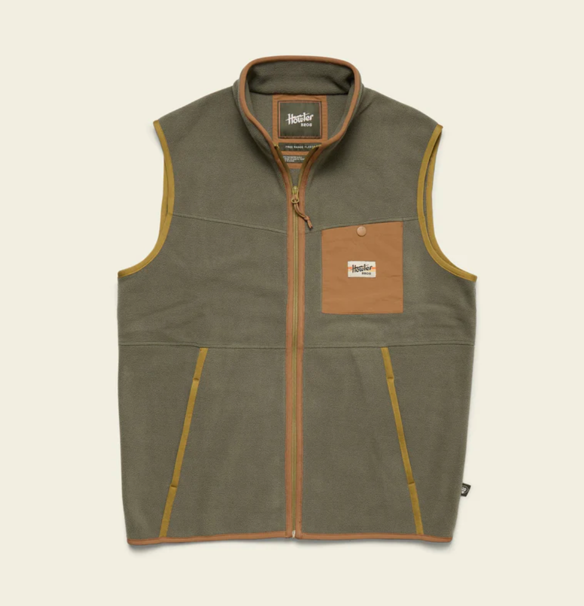 Howler Bros Men's Free Range Fleece Vest (1578) SAMPLE