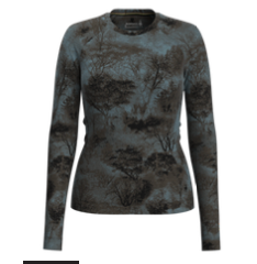 Smartwool Women's Classic Thermal Merino Base Layer Crew (SW016369) SAMPLE