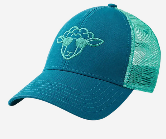 Smartwool Aviator Sheep Trucker Hat (SW018101) SAMPLE