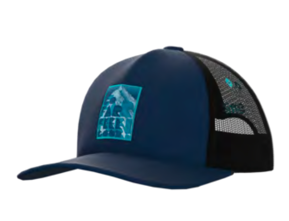 Smartwool Go Far Feel Good Summit Trucker Hat (SW018100) SAMPLE