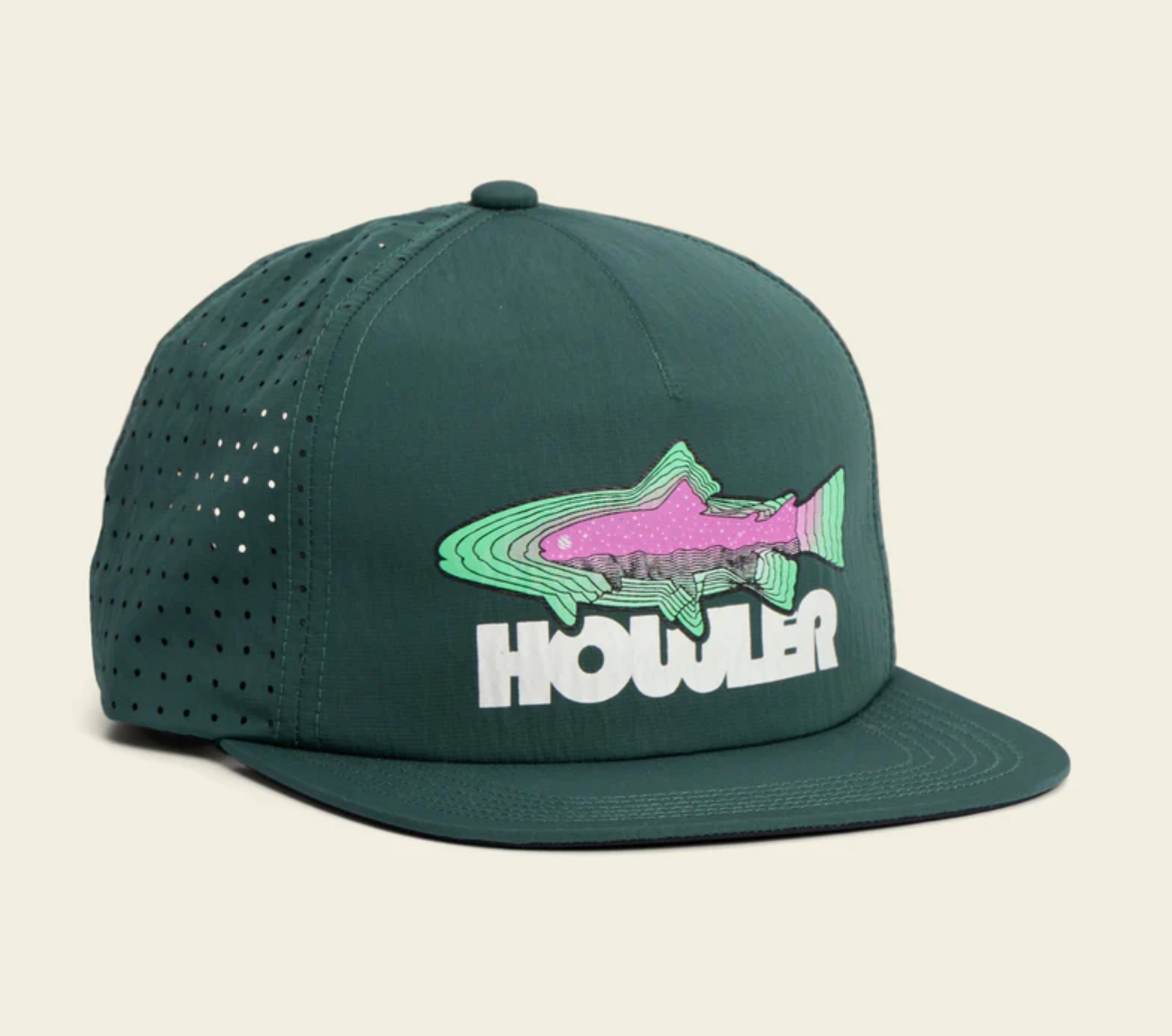 Howler Bros Aperture Tech Strapback Hat (1610) SAMPLE