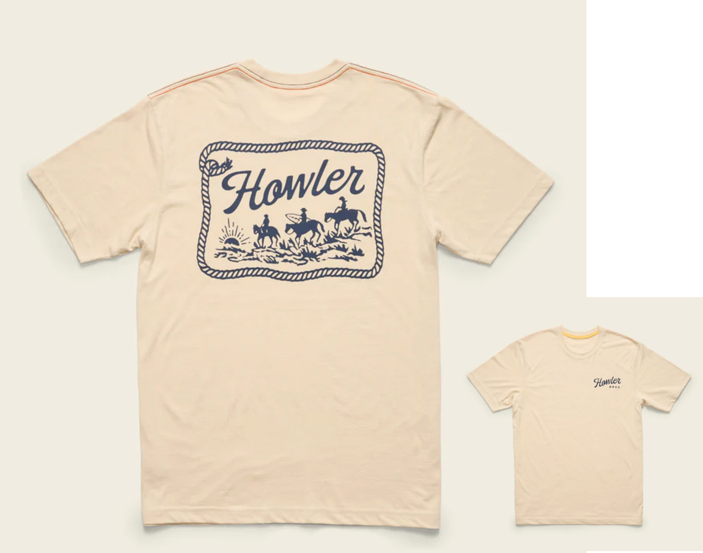 Howler Bros Men's T-Shirt SAMPLE