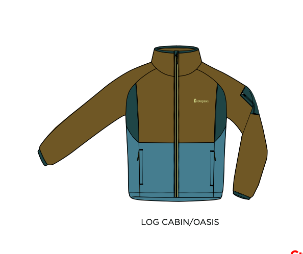 Cotopaxi Women's Abrazo 2.0 Fleece Full Zip Jacket SAMPLE