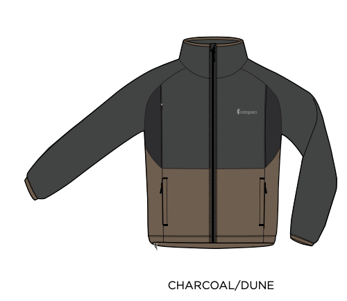 Cotopaxi Men's Abrazo 2.0 Fleece Full Zip Jacket SAMPLE