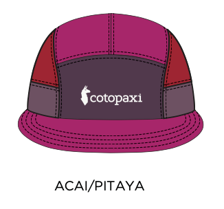Cotopaxi Tech 5 Panel Hat SAMPLE