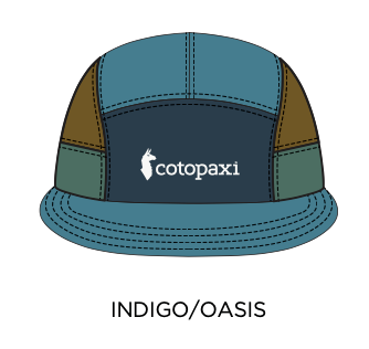 Cotopaxi Tech 5 Panel Hat SAMPLE
