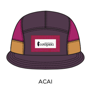 Cotopaxi Zen Garden Tech 5 Panel Hat (S26469U1655) SAMPLE