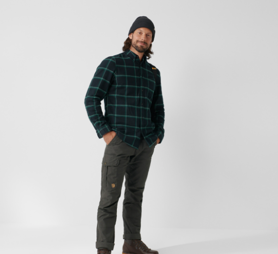 Fjallraven Men's Karl Pro Trousers (F82511) SAMPLE
