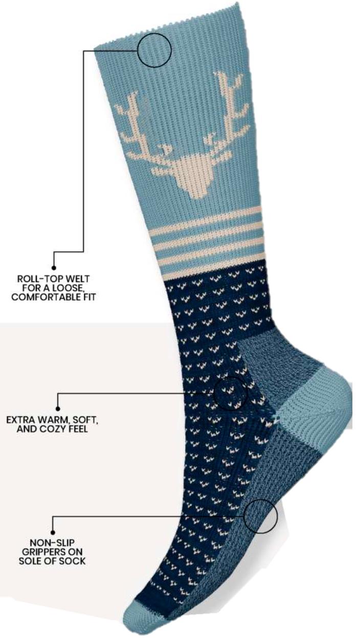 Smartwool Everyday Slipper Sock Crew (SW002514/SW002893) SAMPLE
