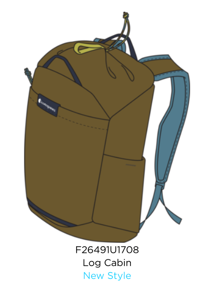 Cotopaxi Empacable 16L Daypack (F26491U1708) SAMPLE