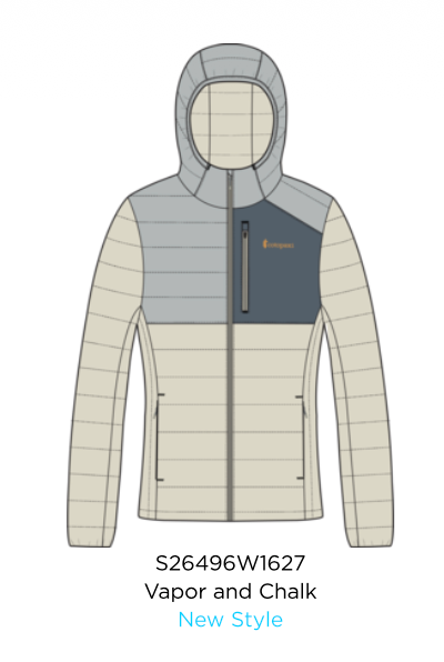 Cotopaxi Women's Acodo Insulated Hooded Jacket (S26496W1627) SAMPLE