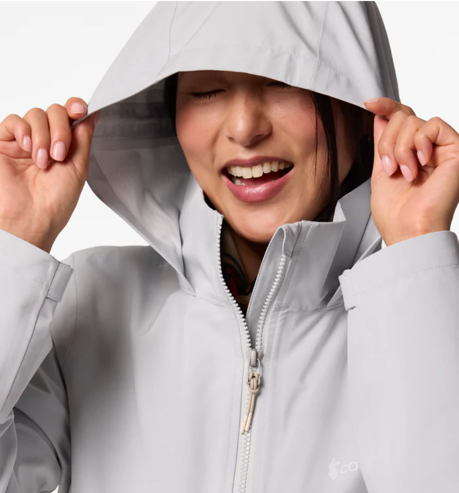 Cotopaxi Women's Cielo Rain Trench SAMPLE