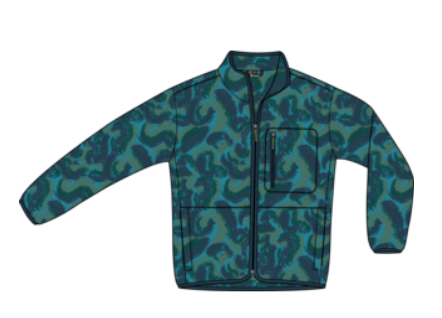 Cotopaxi Men's Amigazo Fleece Jacket (F26471M1753) SAMPLE