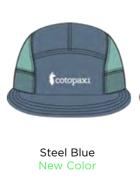 Cotopaxi Tech 5 Panel Hat SAMPLE
