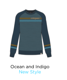 Cotopaxi Men's Crew Sweater SAMPLE