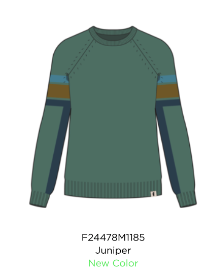 Cotopaxi Men's Libre Waffle Crew Sweater SAMPLE