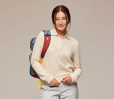 Cotopaxi Women's Atajo Waffle Rugby SAMPLE