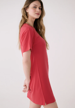 Lole Women's Dynamic Tee Dress (LSW4616) SAMPLE