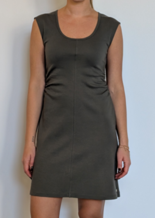 Lole Women's Core Ruched Dress (LSW4710) SAMPLE