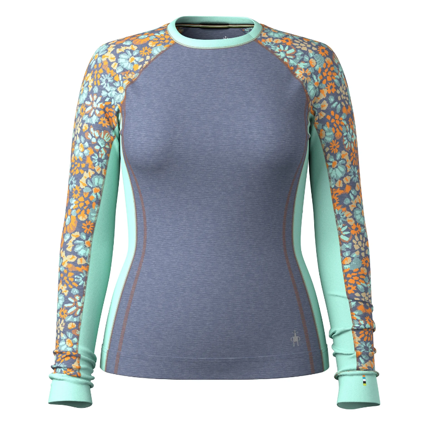 Smartwool Women's Classic Thermal Merino Base Layer Crew (SW002983) SAMPLE