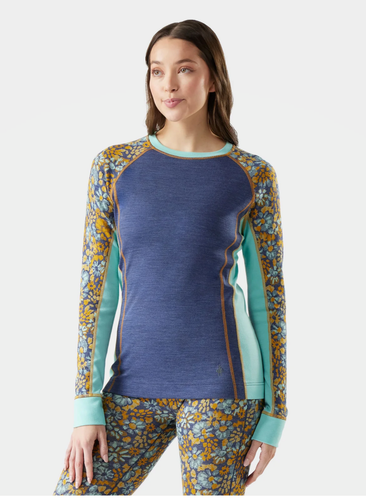 Smartwool Women's Classic Thermal Merino Base Layer Crew (SW002983) SAMPLE